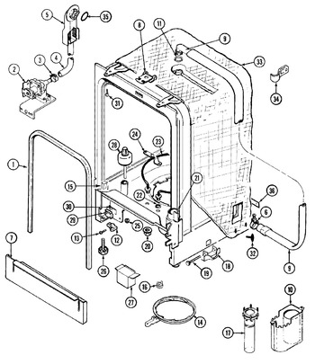 Diagram for MDB4000AWX