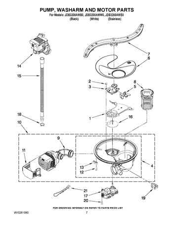 Diagram for JDB3200AWW0