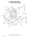 Diagram for 05 - Tub And Frame Parts