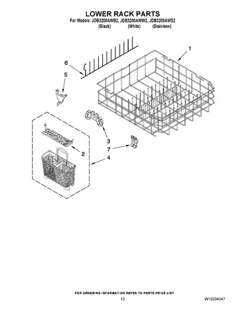 Diagram for JDB3200AWS2