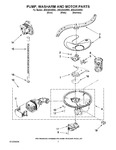 Diagram for 06 - Pump, Washarm And Motor Parts