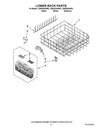 Diagram for JDB3200AWB3