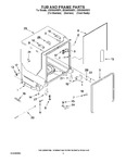 Diagram for 05 - Tub And Frame Parts