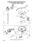 Diagram for 06 - Pump, Washarm And Motor Parts