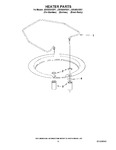 Diagram for 08 - Heater Parts