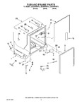 Diagram for 05 - Tub And Frame Parts