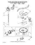 Diagram for 06 - Pump, Washarm And Motor Parts