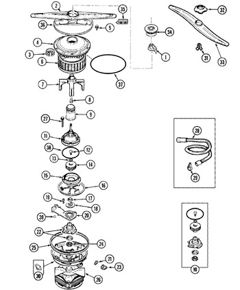 Diagram for JDB3910AWQ