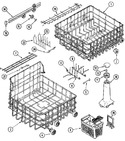 Diagram for 05 - Track & Rack Assembly