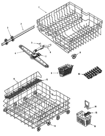 Diagram for MDB5651AWW