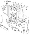 Diagram for 06 - Tub