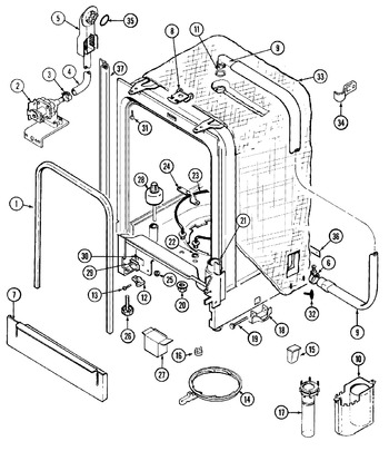 Diagram for JDB6900AWA