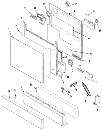 Diagram for JDB8910AWW