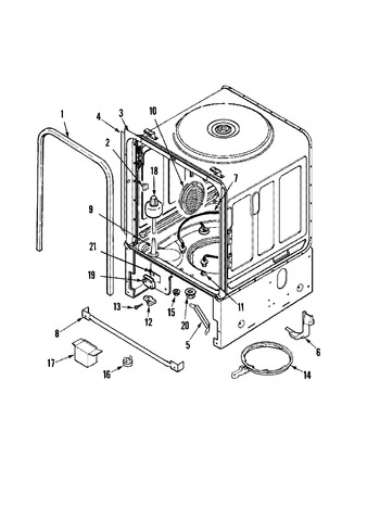 Diagram for JDB7910AWB