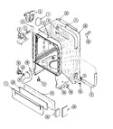 Diagram for 04 - Outer Tub