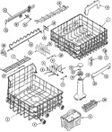 Diagram for 05 - Track & Rack Assembly