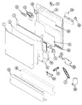 Diagram for 02 - Door