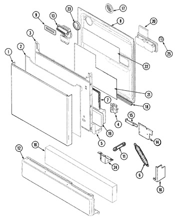 Diagram for JDB7910AWB