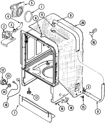 Diagram for JDB7910AWB