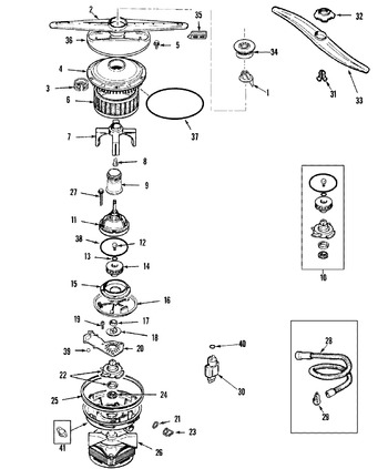 Diagram for MDB9100AWS