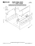 Diagram for 01 - Front Panel Parts