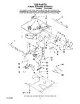 Diagram for 02 - Tub Parts