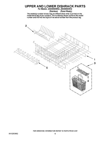 Diagram for JDD4000AWS2