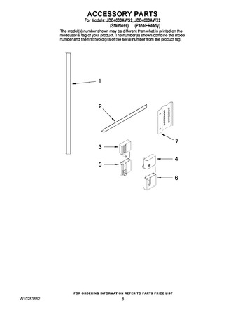 Diagram for JDD4000AWS2