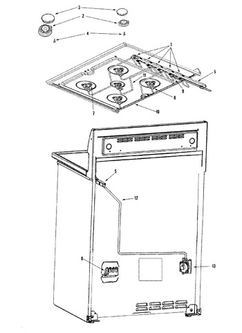 Diagram for JDR8895AAB