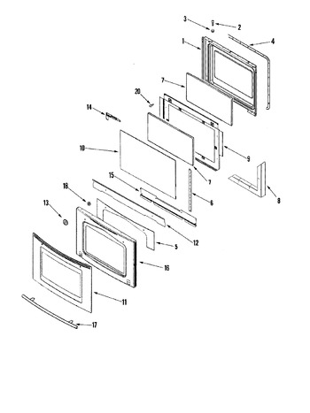 Diagram for JES8850BCS