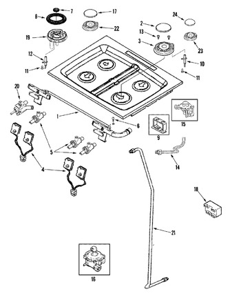 Diagram for JDS8850BDS