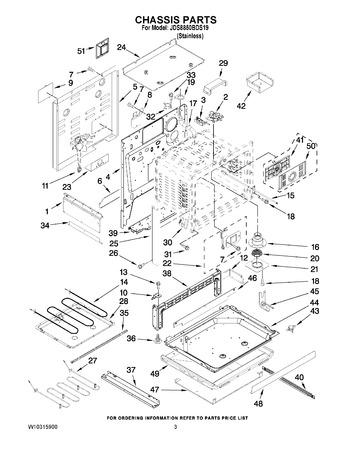 Diagram for JDS8850BDS19