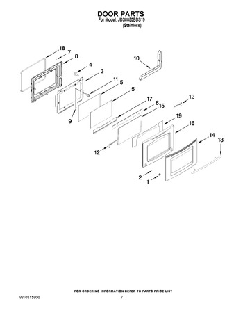 Diagram for JDS8850BDS19