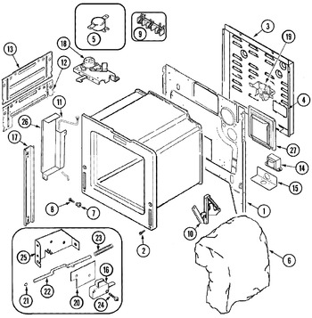 Diagram for JDS9860ACW