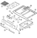 Diagram for 03 - Control Panel/top Assembly