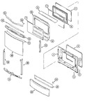 Diagram for 04 - Door/access Panel