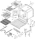 Diagram for 06 - Oven/base