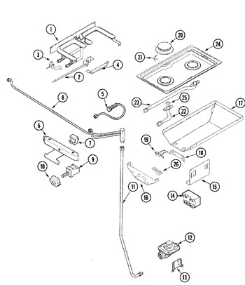 Diagram for JDS9860ACW