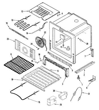 Diagram for JDS9865BDP