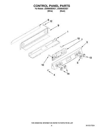 Diagram for JDS9860BDB21