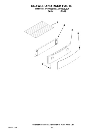 Diagram for JDS9860BDB21