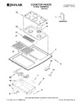 Diagram for 01 - Cooktop Parts