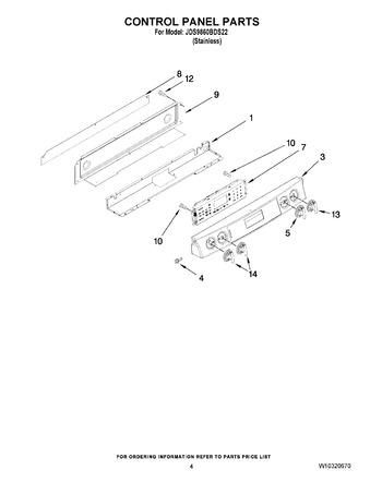 Diagram for JDS9860BDS22