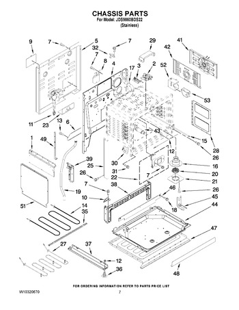 Diagram for JDS9860BDS22