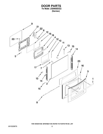 Diagram for JDS9860BDS22