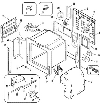 Diagram for JDS9861AAP