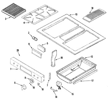 Diagram for JDS9861AAP