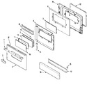 Diagram for 04 - Door/access Panel