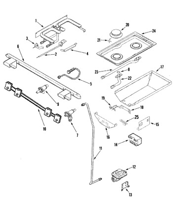 Diagram for JDS9861AAP