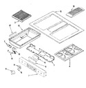 Diagram for 03 - Control Panel/top Assembly